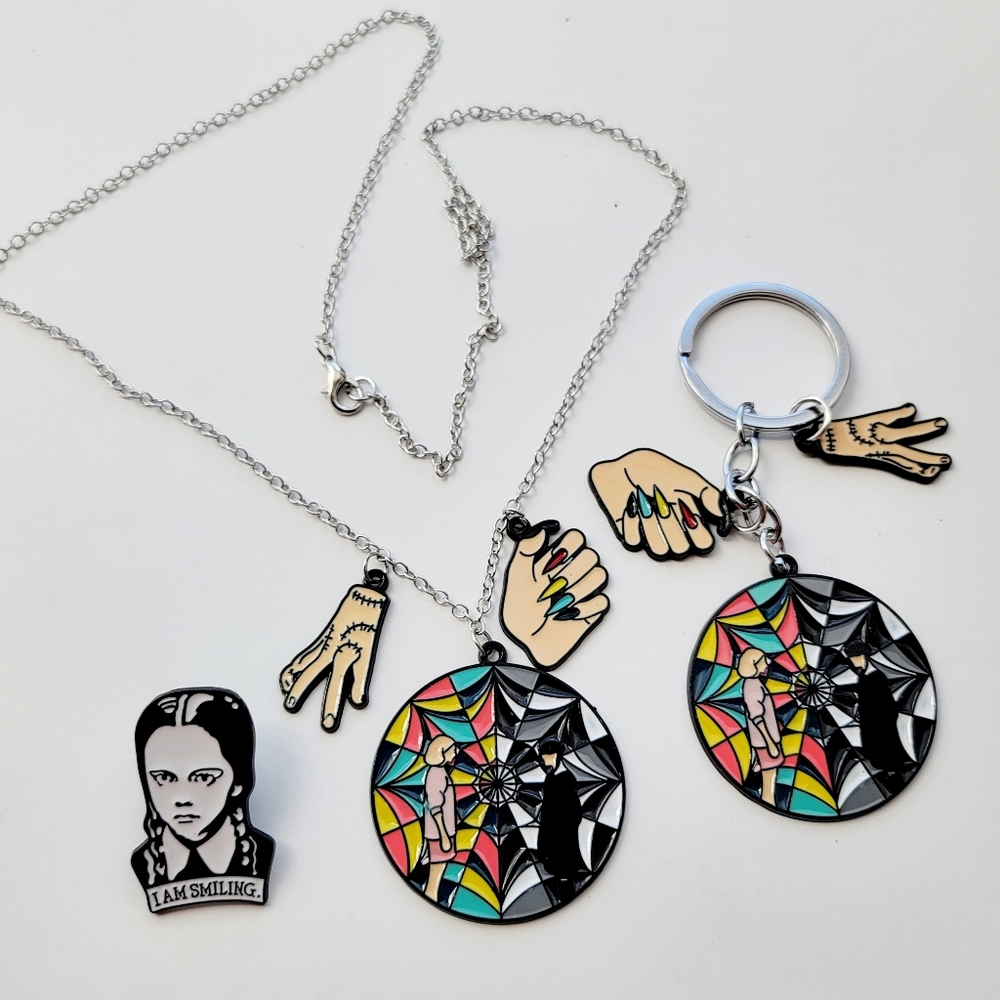 Wednesday Addams Gift Box - Picture 2 of 11